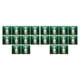 thumbnail image 2 of Monstrate 10 piezas de decoración de fiesta personalizable para bodas y fiestas hechas con materiales aplicables champán champán 2Conjunto, 2 of 6
