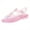 Pink, variant on Girls Open Toe Crystal Jelly Sandals Princess Dress Shoes with Sparkle Non-Slip Soft Sole for Summer Beach Party, Size Toddler-Little Kid