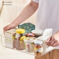 thumbnail image 4 of Rolling Utility Cart, Large Capacity Cosmetics Snacks Display Storage Cart with Wheels Multifunctional Movable Storage Shelving Unit Organizer for Home Office, 4 of 7