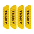 thumbnail image 1 of RKSTN Fall Decorations for Home OPEN Car Sticker Open Door Reminde Sticker Car Decoration Sticker Decorations, 1 of 1