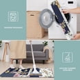 thumbnail image 6 of Pioneer Flower Floral Print Pattern Kitchen Rugs Sets Of 3,Kitchen Runner Rugs Non Skid Washable,Decorative Kitchen Floor Mats for Kitchen,Sink,Laundry,17"x30"+ 17"x47" + 17"x59", 6 of 6