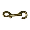 thumbnail image 2 of Baron 3/8 in. D X 3-1/2 in. L Polished Bronze Bolt Snap 70 lb, 2 of 3