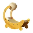 thumbnail image 3 of Rascador para gatos, almohadilla rascadora, bola rascadora decorativa, nido para gatos, gato 49cmx21.6cmx46.5cm, 3 of 9