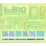 Uno, Dos, Tres / one, two, three (Paperback)
