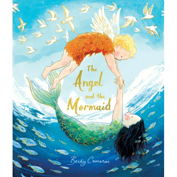 The Angel and the Mermaid, (Hardcover)