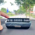 thumbnail image 4 of Car Phone Number Recorder, Temporary Parking Number Plate for Automobiles Lot, 4 of 8