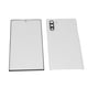 thumbnail image 3 of Kits de reparación de cristal de pantalla frontal de cubierta trasera de repuesto para Samsung Galaxy Note 10, color blanco, 3 of 10