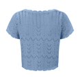 thumbnail image 6 of Cardigan Women Lace Knit Beach Cover Up Summer Open Front For Casual Sheer Crochet Top Work Cardians, 6 of 6