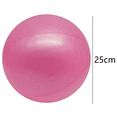 thumbnail image 2 of Small Exercise Ball, Pilates Ball，for Balance, Core Training, Physical Therapy at Home Workout, 2 of 5
