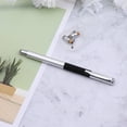 thumbnail image 4 of Miangastore 5pcs 2-in-1 Capacitive Stylus Set with Replacement Tips Double-End Touch Pen Handwriting Capacitive Pens Silver, 4 of 8