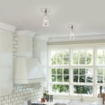 thumbnail image 3 of Livex Lighting - Lawrenceville - 1 Light Flush Mount in Coastal Style - 5.13, 3 of 9