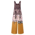 thumbnail image 3 of Letdown Boys Girls Bib Overalls Pants Loose Romper Adjustable Straps Ice-Cream Clothes Jumpsuit with Pockets Kids Summer Outfit 5-14 Years, 3 of 3