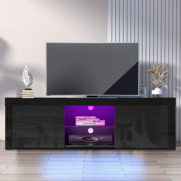 Tv Cabinet With Storage Drawer, Corner Tv Unit And Console Table
