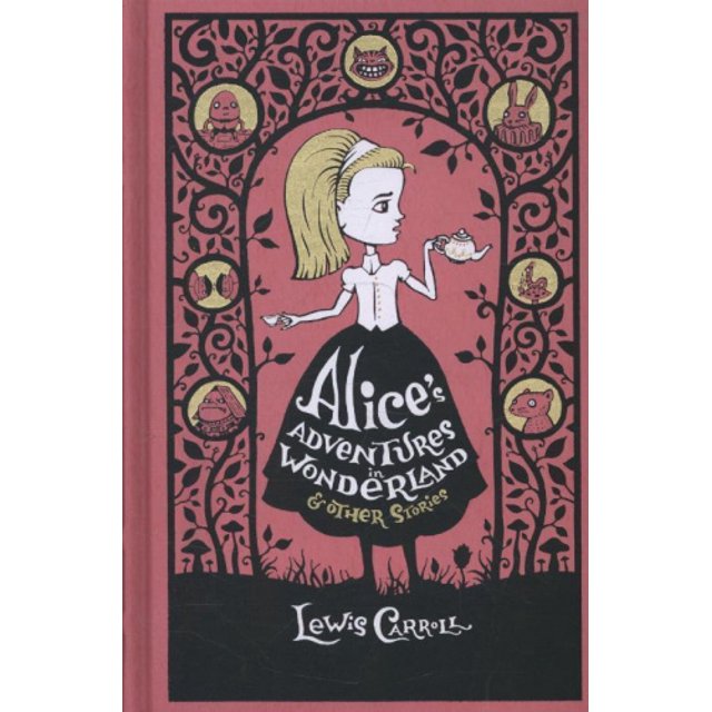 Alice's Adventures in Wonderland & Autres Histoires (Bannes & Noble Collection Classiques: Édition Omnibus) (Bannes & Noble Collection Classique Leatherbound)