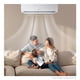 thumbnail image 3 of Aire Acondicionado Minisplit Hisense On-Off Solo Frío 1 Tonelada (12,000 BTU's) 220V AC122CK, 3 of 4