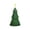 C, variant on Linnome Twisted Ribbed Christmas Tree Shaped Paraffin Wax LED Flameless Candle,Green Flickering Fake Candle for Xmas Table Decor,22.3cm Battery Operated Christmas Tree Candle for Mantel Window Sill