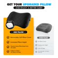 thumbnail image 2 of Almohada de camping Hikenture ultraligera inflable con funda extraíble, 2 of 8