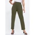 thumbnail image 2 of Jessica London Women's Plus Size 2-Piece Stretch Knit Mega Swing Set, 2 of 3
