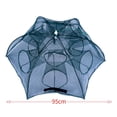 thumbnail image 4 of Piège à Filet de Pêche, Piège à Appâts de Pêche Pliable, Piège à Crabes, Cage à Filet de Pêche, Performance Fiable, 4 of 4