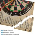 Darts Life Lessons Darts Lovers Retro Jigsaw Puzzles Holiday Puzzles