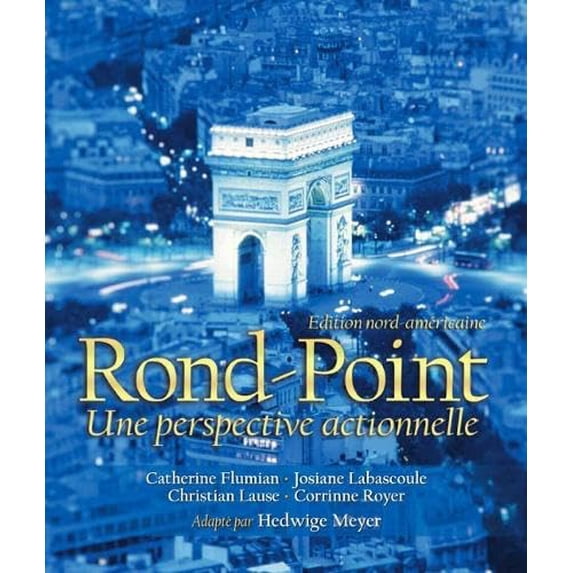 Pre-Owned Rond-Point: Édition nord-américaine (Paperback) 0132386518 9780132386517