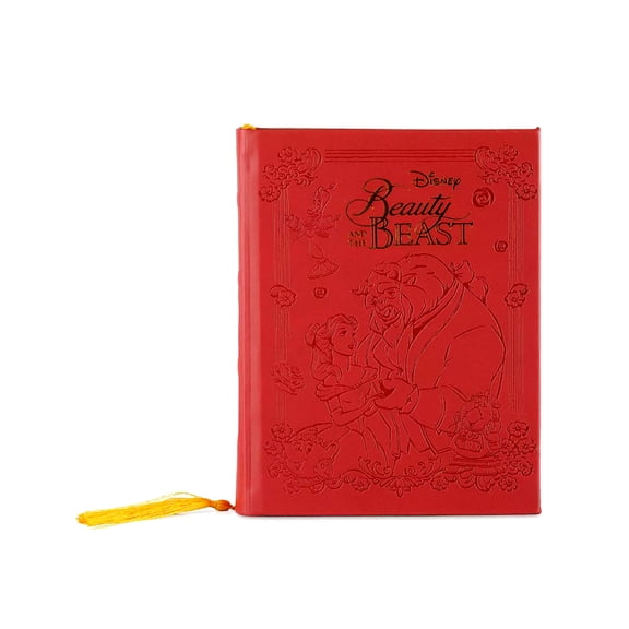 Disney Beauty and the Beast Hardcover Blank Diaries and Journals