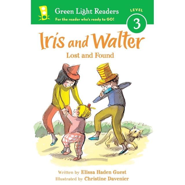 Libro Clarion Iris y Walter: Perdidos y encontrados, para 6 a 9 años