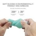 thumbnail image 6 of Silicone Travel Bottles for Toiletries Leakproof Refillable Traveling Size Liquid Containers for Shampoo, Squeeze Tube Set for Lotion Soap Conditioner Gel(3pack,30/60/90ML), 6 of 7