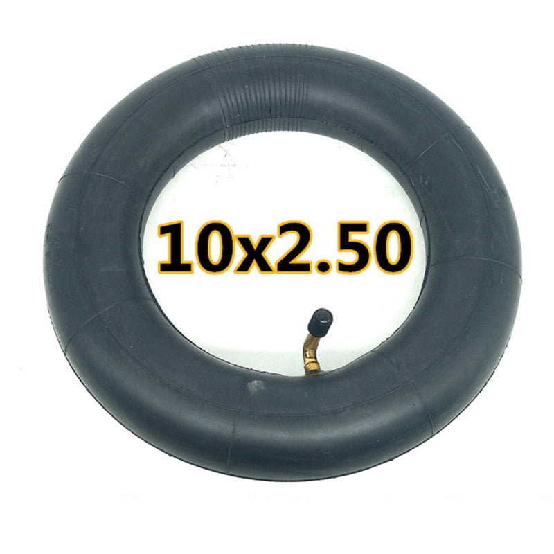 10 Inch Vacuum Tire/Inner Tube 10x2.50 Bent Extended Valve For Electric Scooter