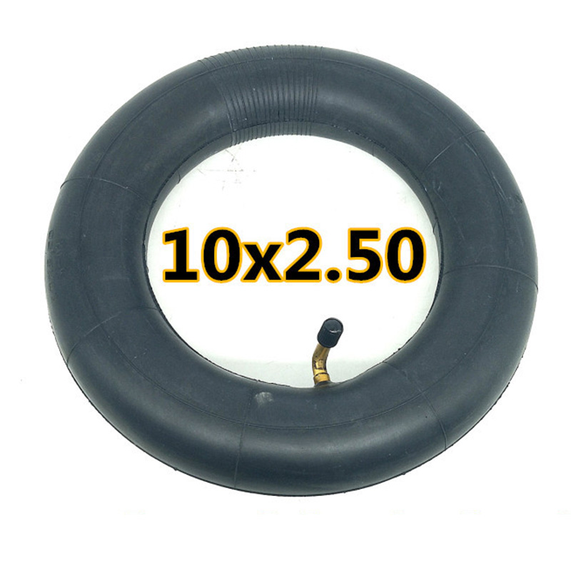 80 Electric Scooter Replacement Tire 10 Inch Electric Scooter Tire Super Wear-Resistant Inner Tube High Elastic Pneumatic Tire Suitable for 255