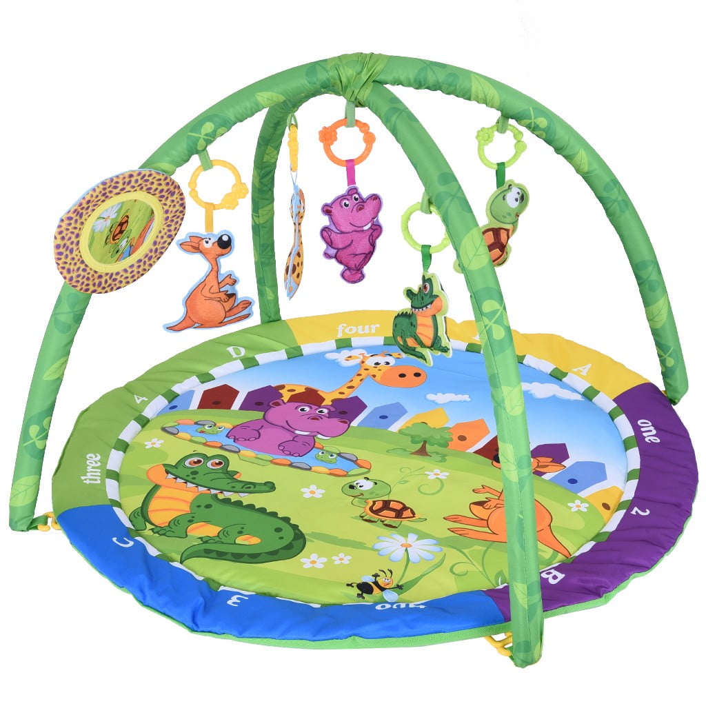 baby play mat round