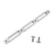 thumbnail image 2 of Adaptador de soporte para portabotellas de bicicleta, adaptador de soporte para portabotellas de bicicleta, tornillo ajustable para mujeres y hombres, Plata 205x18cm, 2 of 8