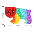 thumbnail image 1 of Push Bubble Fidget Toys Adult Stress Simple Dimple POPITS Relief Toy for Anti-stress POP ITS, 1 of 156