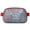 Red-17, variant on Retro Artistic Belt Bag – Elegant Paisley Waist Pack with Bohemian Vibe and Vintage Pattern