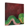 thumbnail image 5 of "Green Tree Python Art" - Canvas, 5 of 25