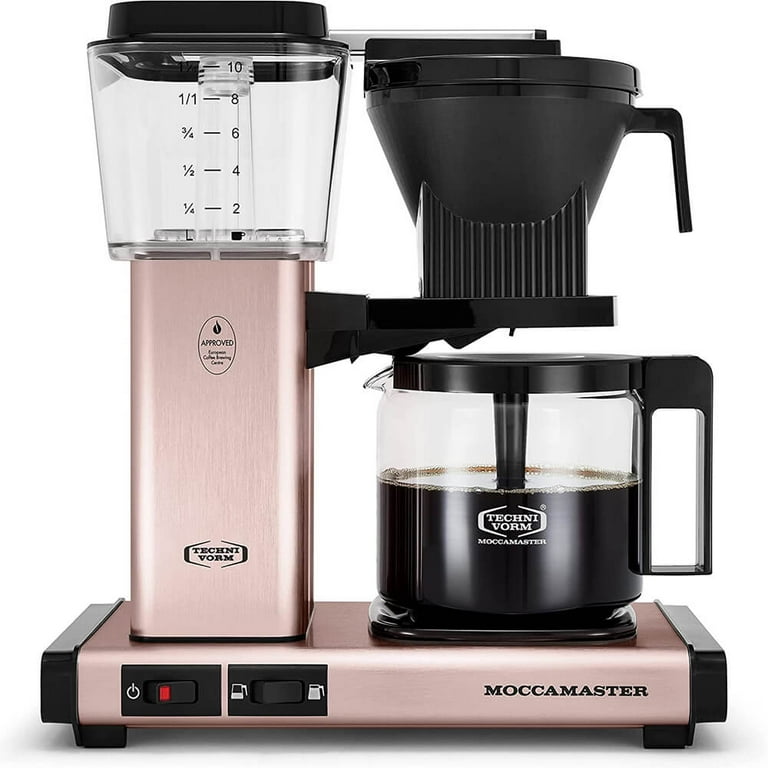 Technivorm MOCCAMASTER KBGC741AOブラック Kofio.co