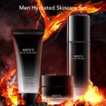 thumbnail image 3 of Men Facial Skin Care Kit, Gentle Cleansing Hydrated Skin Care Set Prevent Aging Face Wash  for Daily Use, 3 of 7