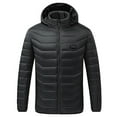 thumbnail image 2 of Campo Motocicleta Invierno para Acampar Ropa Con Calefacción USB Chaqueta Eléctrica 21 Áreas Calentada Hombres Al Aire Libre Caminata Esquí, 2 of 9