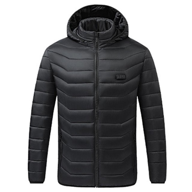 Campamento La Camisa Motocicleta Invierno para Acampar Ropa Con Calefacción 21 Áreas Chaqueta Calentada Hombres