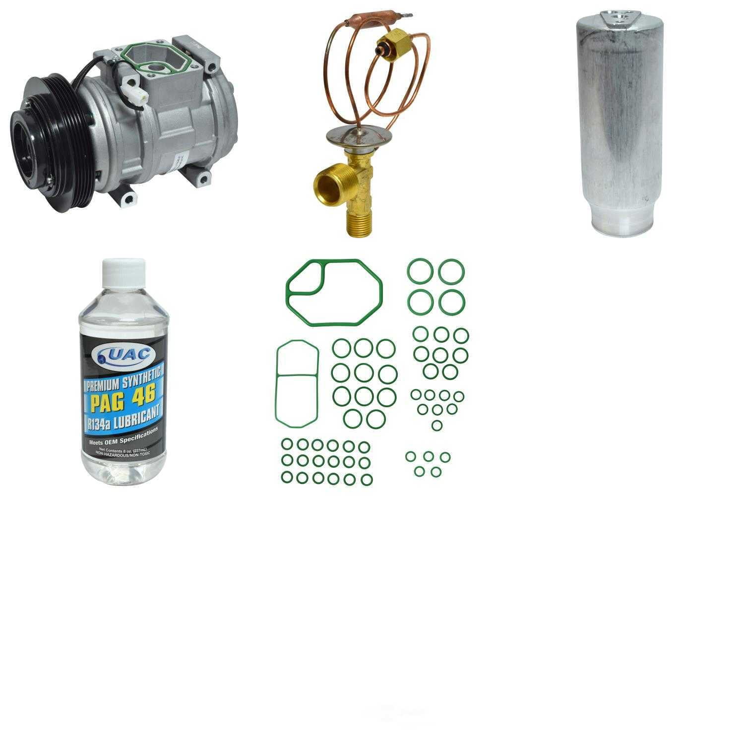 A/C Compressor and Component Kit -- Compressor Replacement Kit