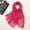 Women's Chiffon Silk Scarf-Hot Pink, variant on LINGLANG Women's Elegant Chiffon Scarf Lightweight Solid Color Silk Sun Protection Neck Scarf Soft Breathable Head Scarf for Beach Travel & Daily Wear