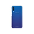 thumbnail image 3 of Samsung Gradation Cover EF-AA505 - Back cover for cell phone - violet - for Galaxy A50, 3 of 5