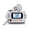 White, variant on Standard Horizon GX1850B Black 25W VHF/NMEA2000/Second Explorer Series