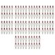 thumbnail image 1 of 100 x Conectores de Red Sin Herramientas RJ45 CAT6 LAN UTP Cable Plug Sin Herramientas Cat5 Cat7 Cable, 1 of 9