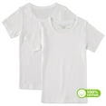thumbnail image 2 of Cyndeelee Girls 2-14 Cotton Short Sleeve T-Shirts, 3-Pack, 2 of 5