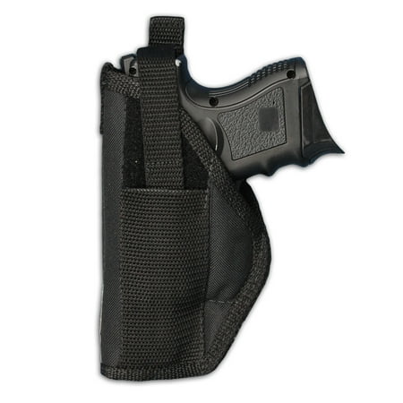 Barsony Left Outside the Waistband Gun Holster Size 17 Beretta CZ EAA Ruger Springfield Sig Compact Sub-Compact 9 40 (Best Holster For Xd 40 Subcompact)