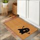 thumbnail image 1 of 1pc Non-Slip Durable Welcome Mat for Indoor and Outdoor Use - Low Pile Dirt Resistant Entrance Mat with Machine Washable Backing - Perfect for Family, Living Room, Kitchen, Bedroom, Farmhouse, and Kit, 1 of 4