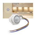 thumbnail image 2 of 2pcs Motion Sensor Light Switch 110-220v Pir Sensor Smart Detection Time Delay Adjustable Infrared, 2 of 5