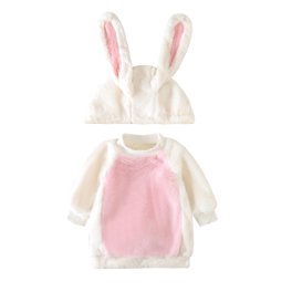 Costume de Lapin Rose Précieux Rubies pour Bébés, Filles 0 à 6 Mois Costume de Lapin Rose Précieux Rubies pour Bébés, Filles 0 à 6 Mois