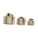 thumbnail image 2 of Caja de Regalo de Navidad Macarena con Luces y Lazo Estilo C 3 Uds, 2 of 8